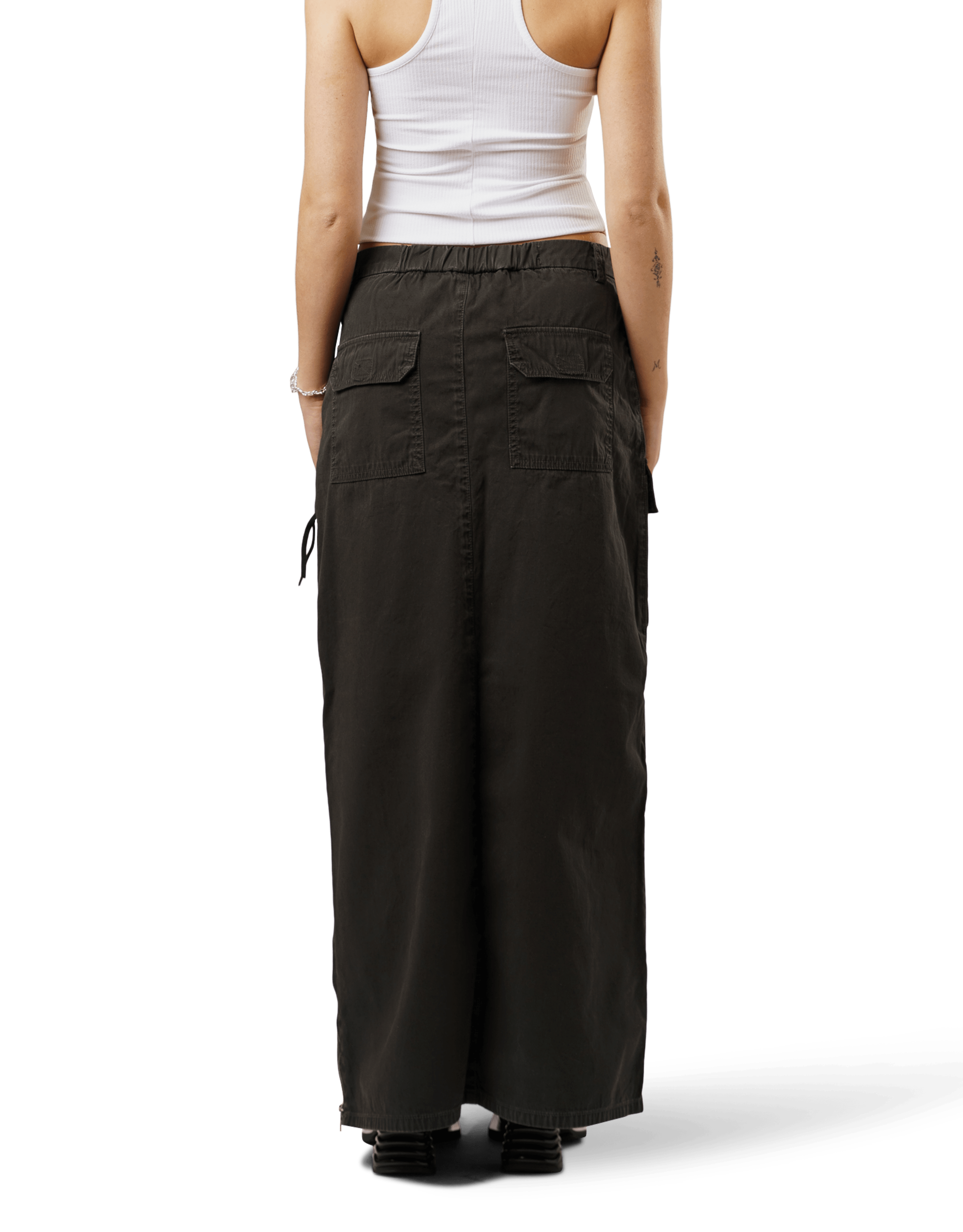 Arrow Maxi Skirt
