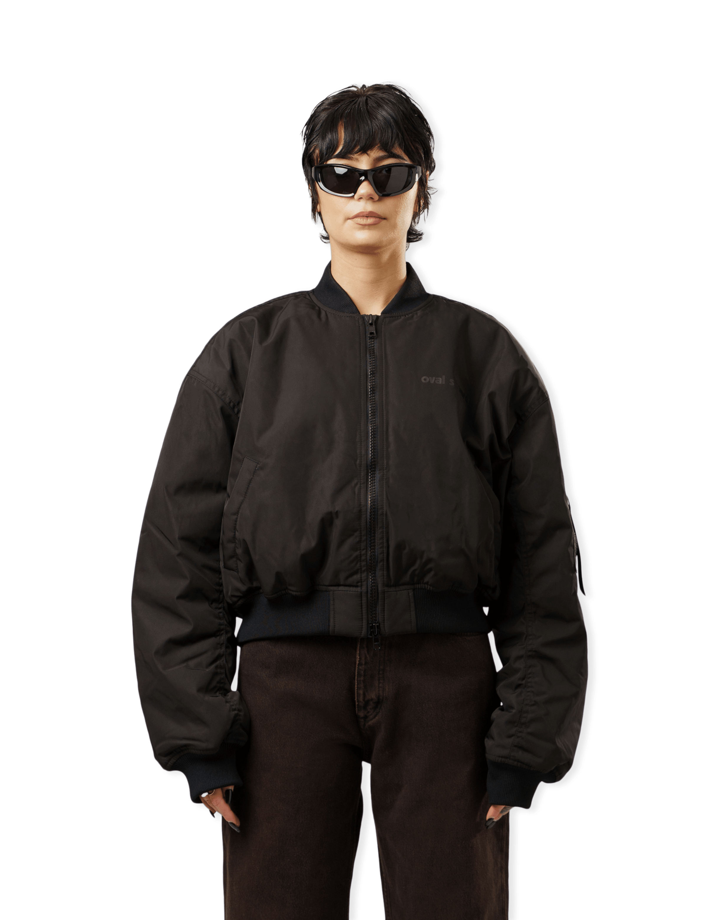 Flight Cropped Bomber