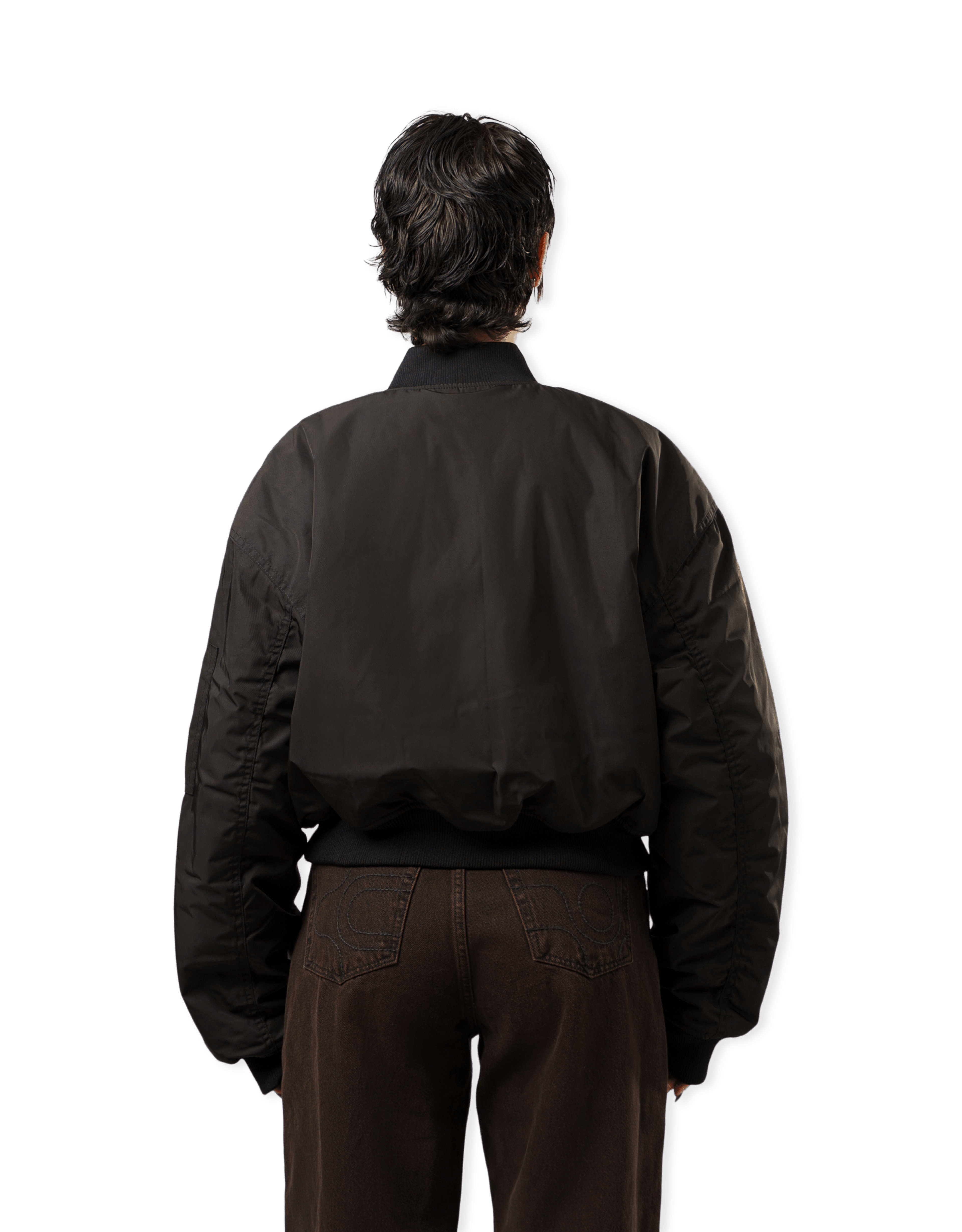 Flight Cropped Bomber