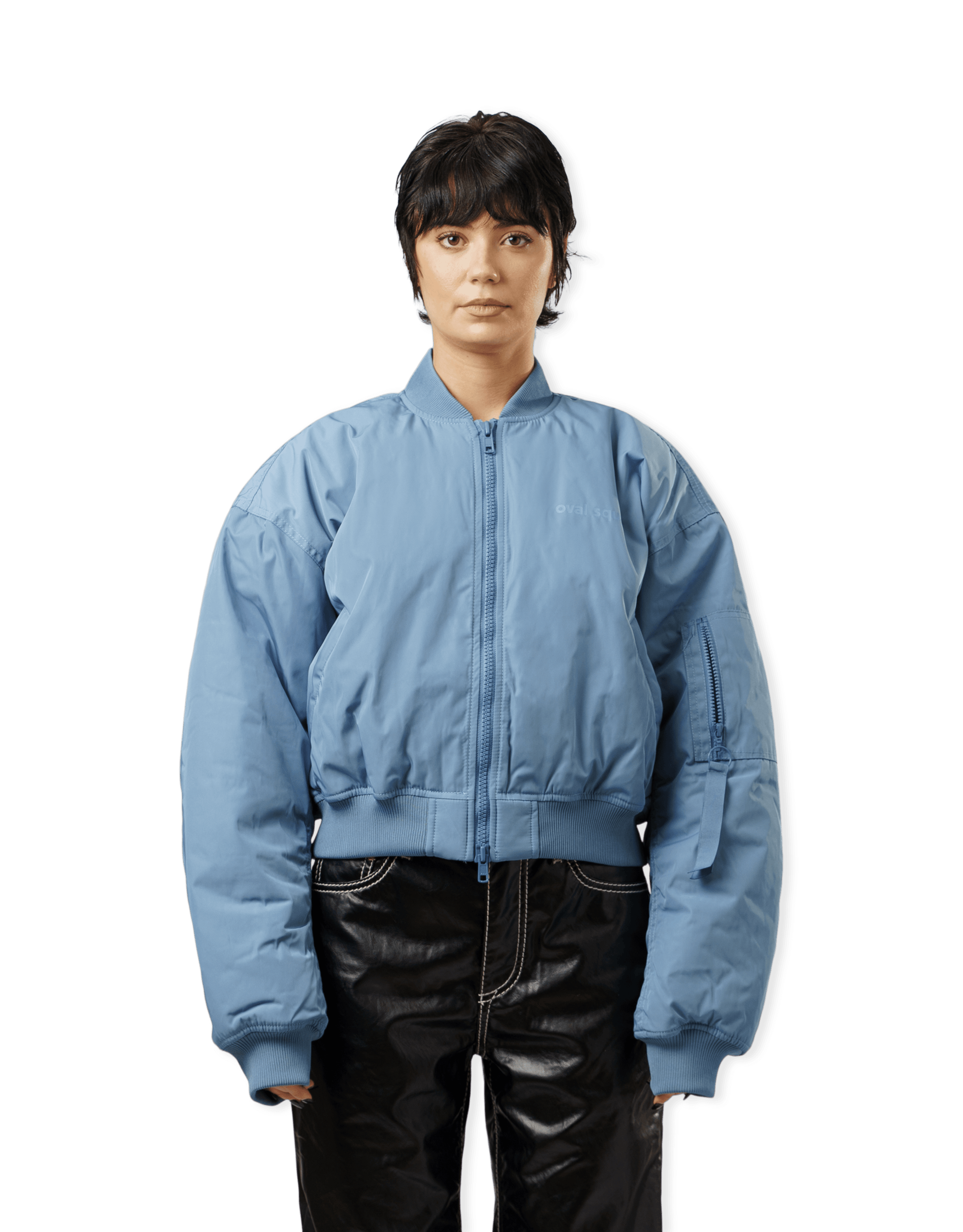 Flight Cropped Bomber