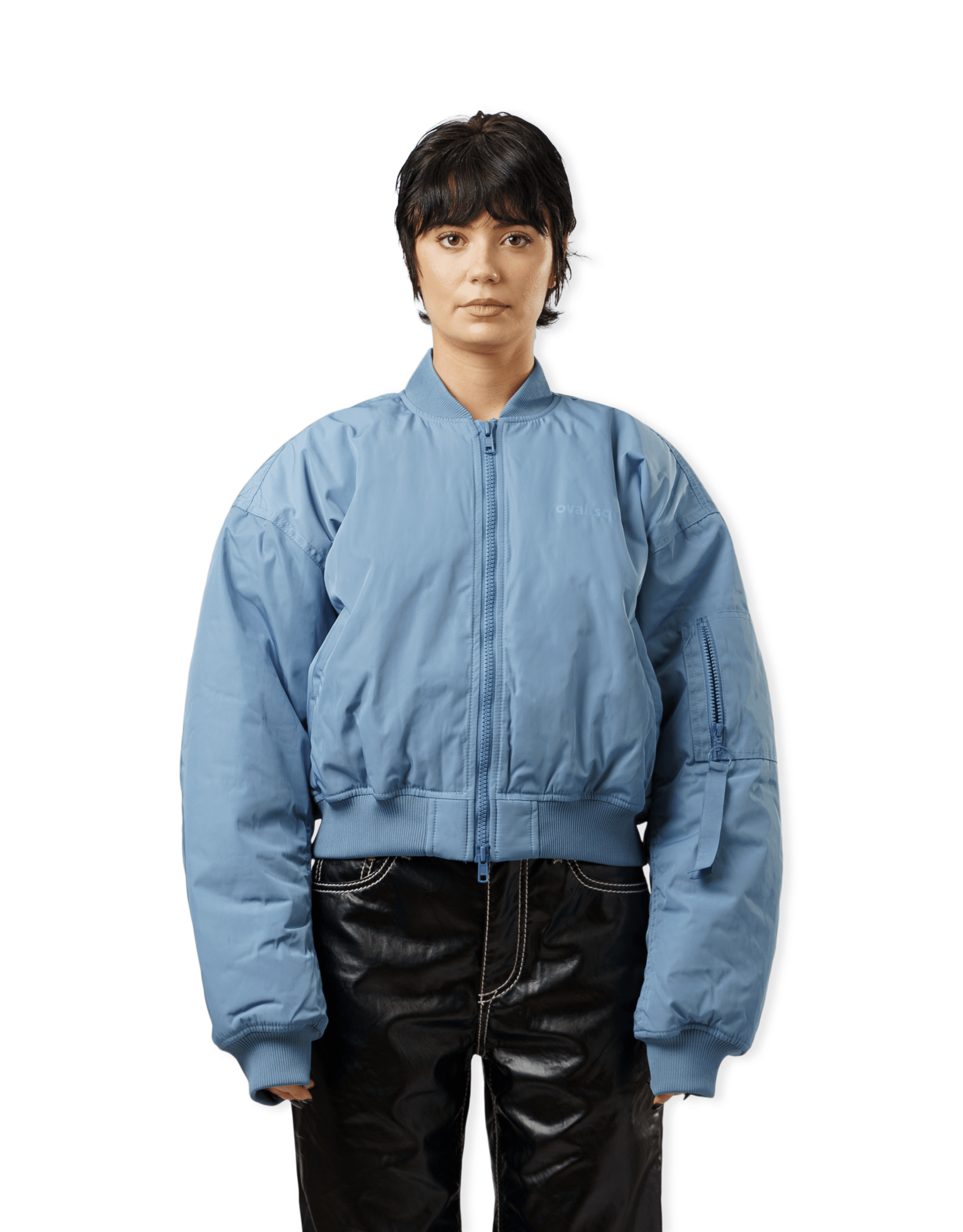 Flight Cropped Bomber