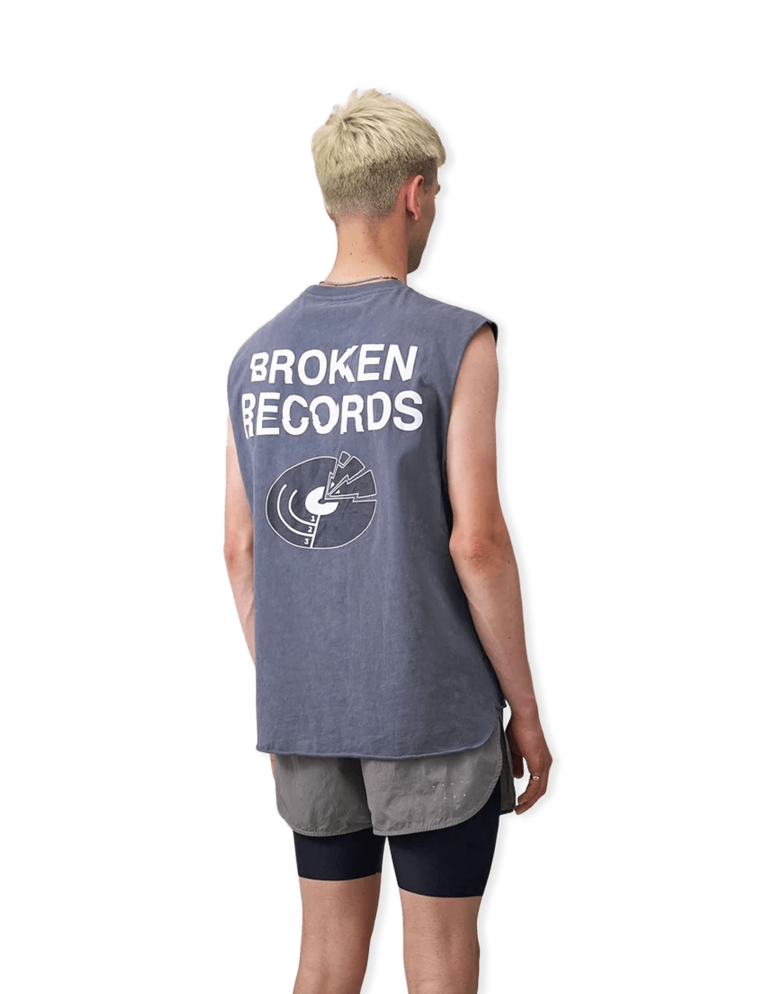 OVER OVER Easy Tank Broken Records | Rezet Store