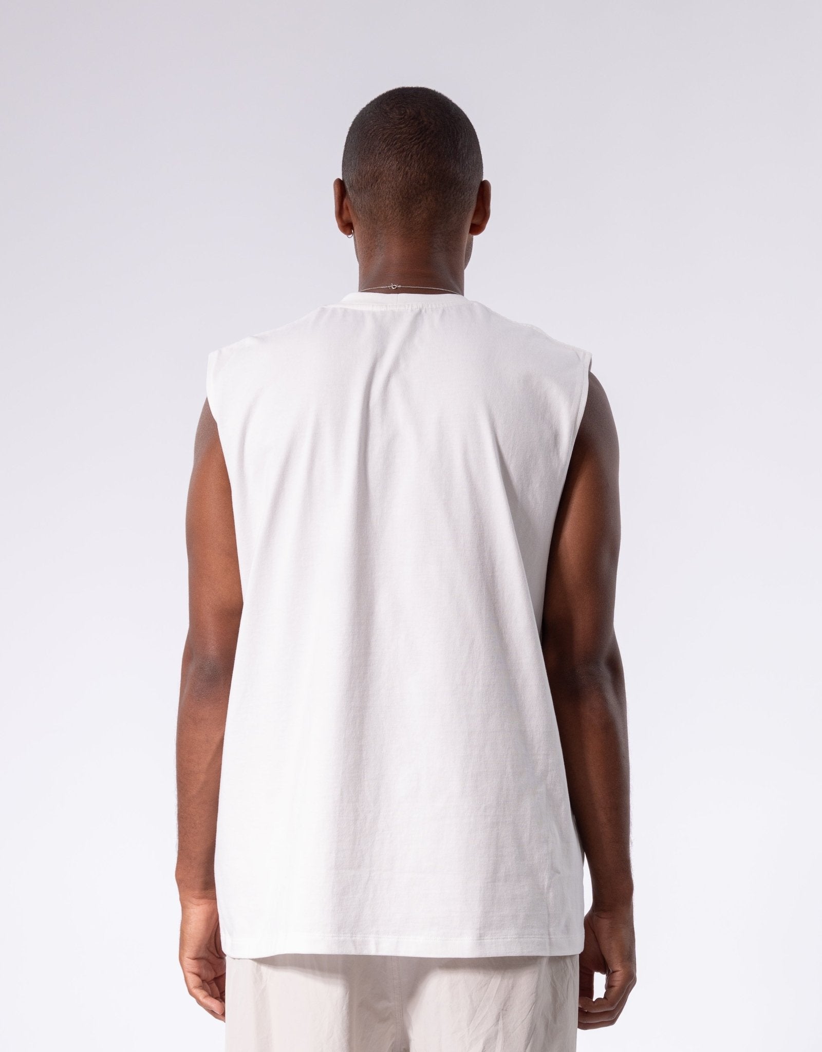 Seasonal Logo Printed Sleeveless Top