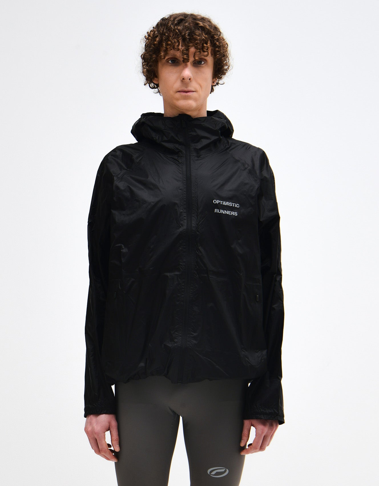 OPTIMISTIC RUNNERS Symbol Waterproof Membrane Jacket | Rezet Store