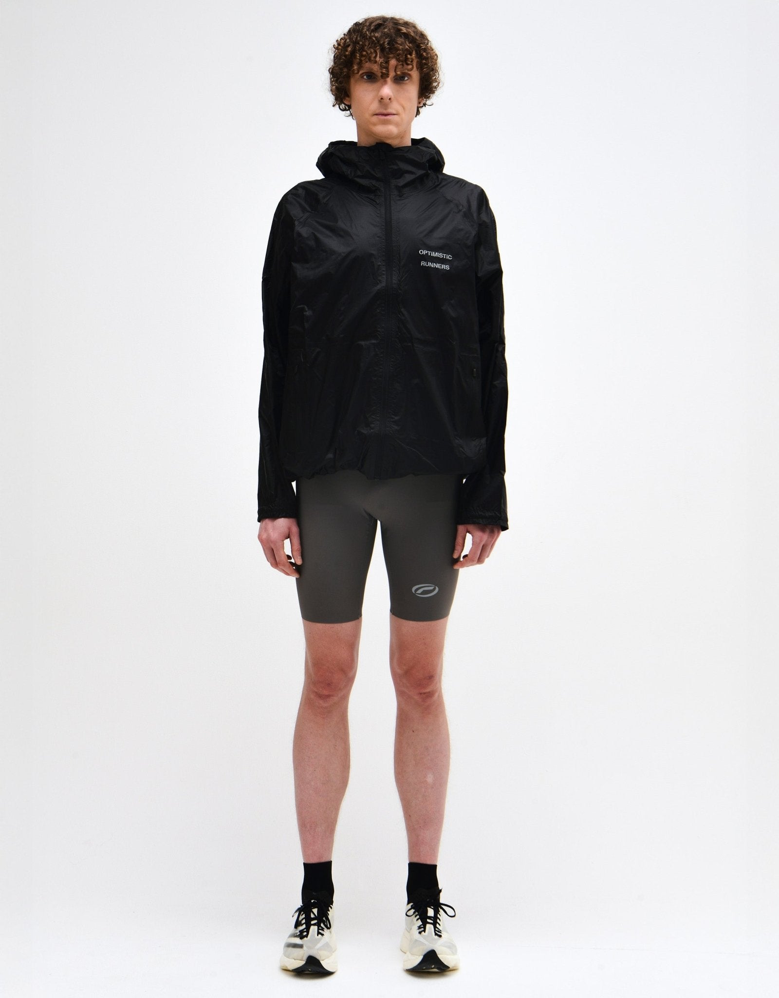 OPTIMISTIC RUNNERS Symbol Waterproof Membrane Jacket | Rezet Store