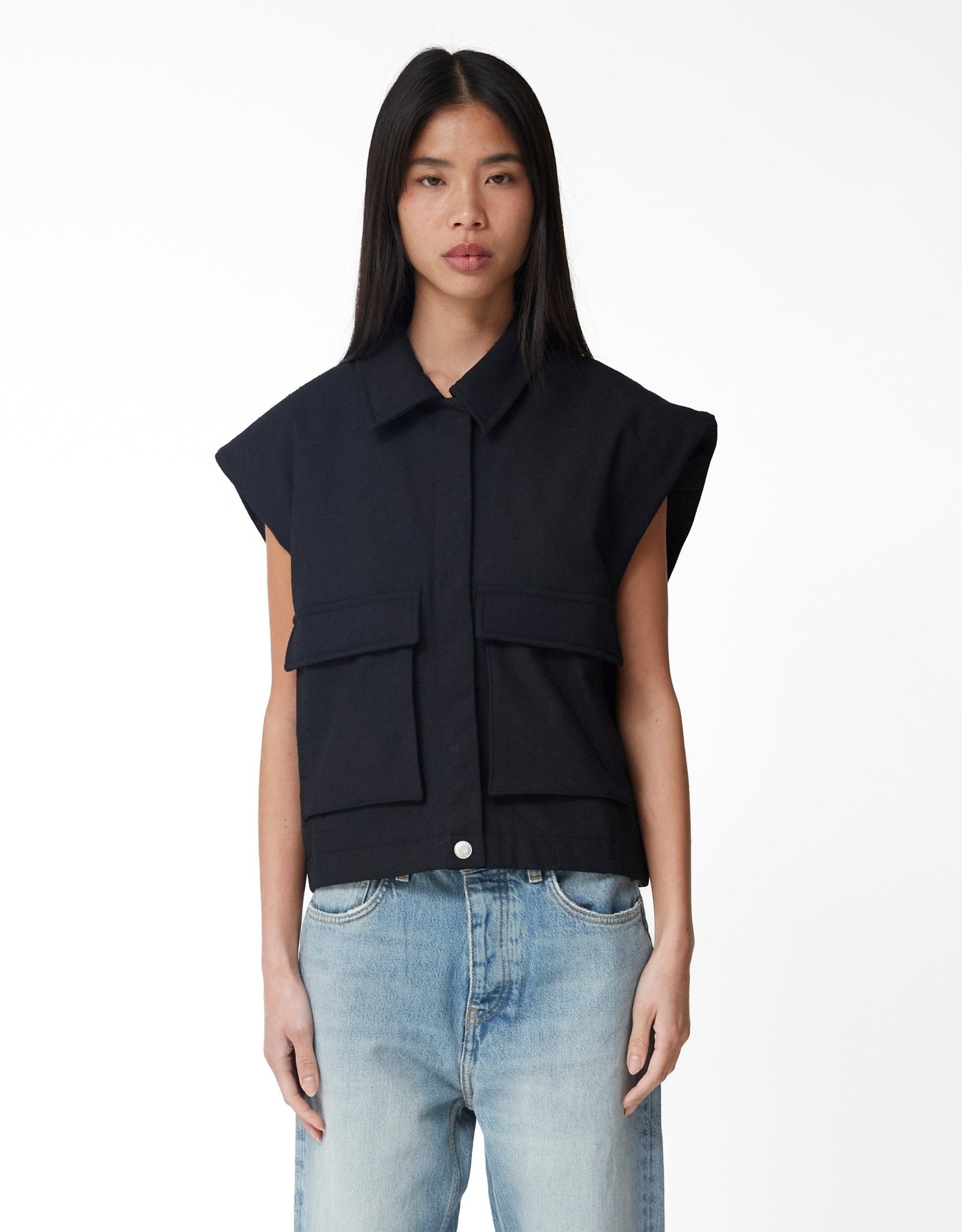 Won Hundred Emelia Vest - Rezetstore