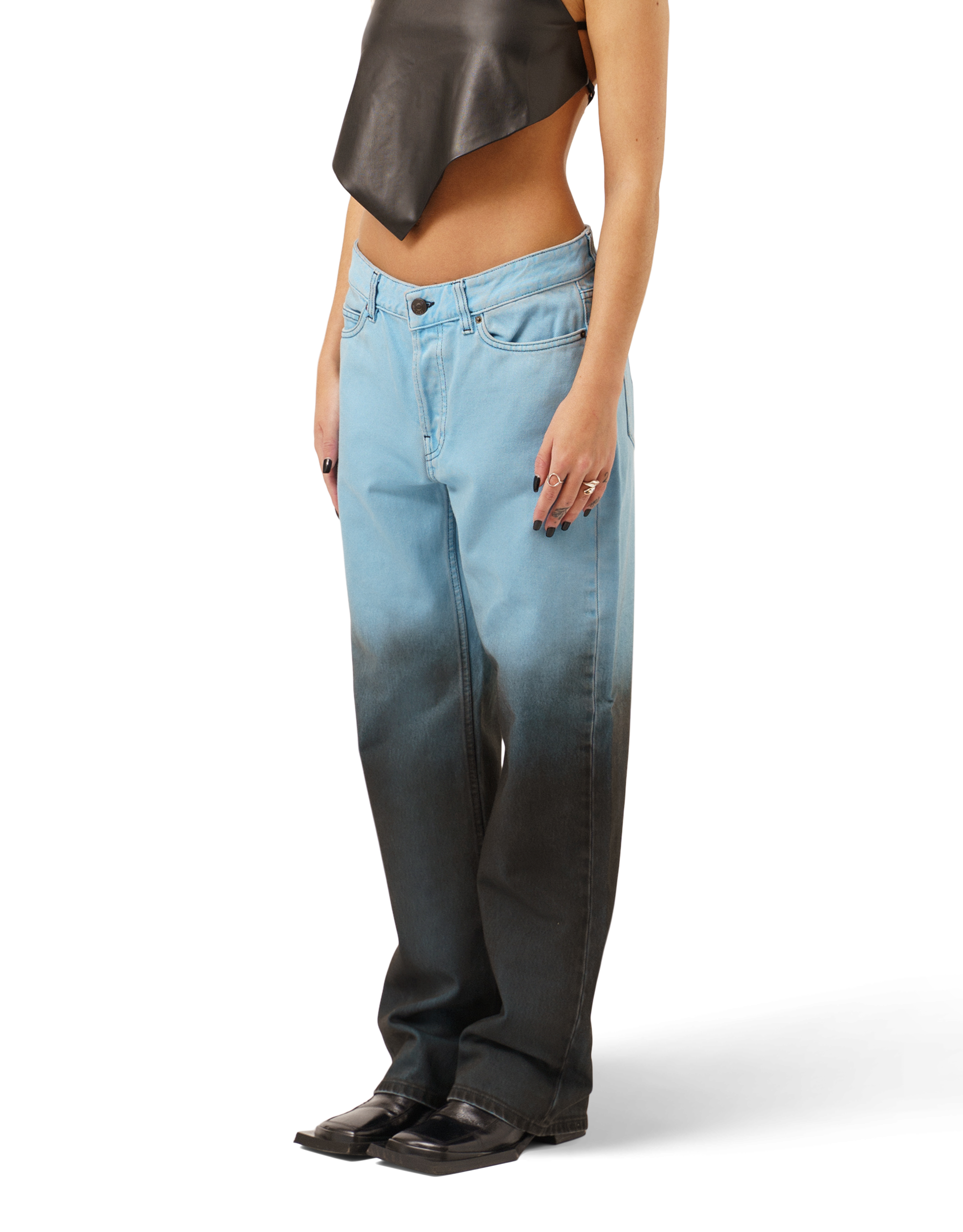 Baggy Gradient Jeans