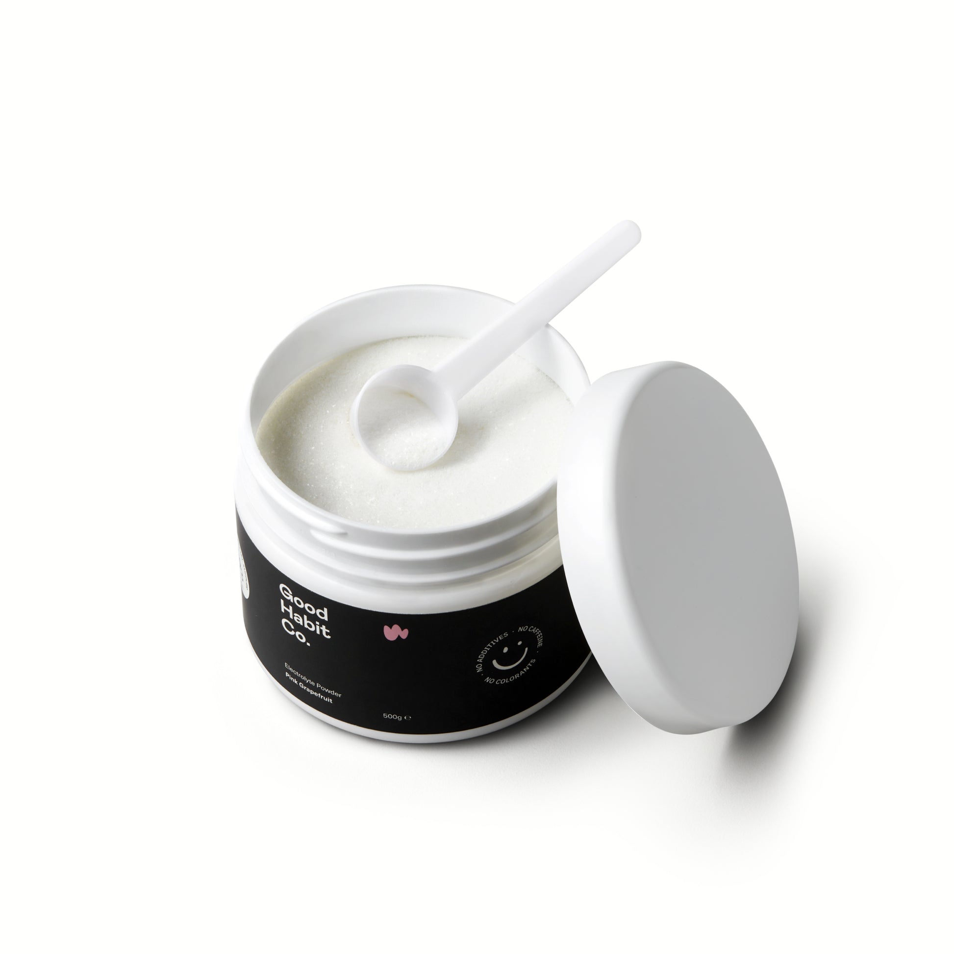 Electrolyte Powder Jar