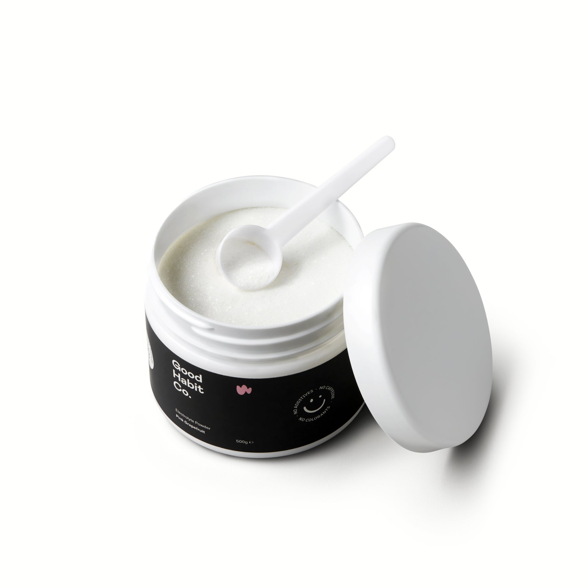 Electrolyte Powder Jar