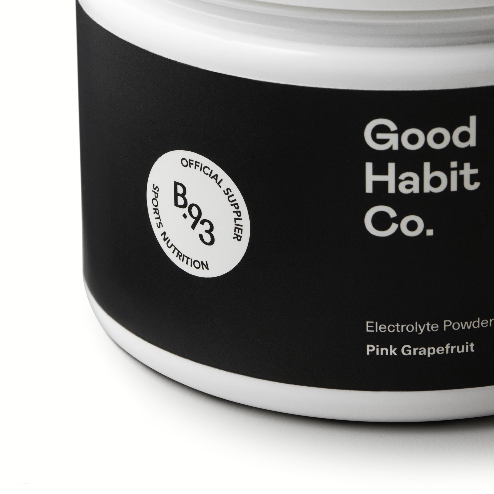 Electrolyte Powder Jar