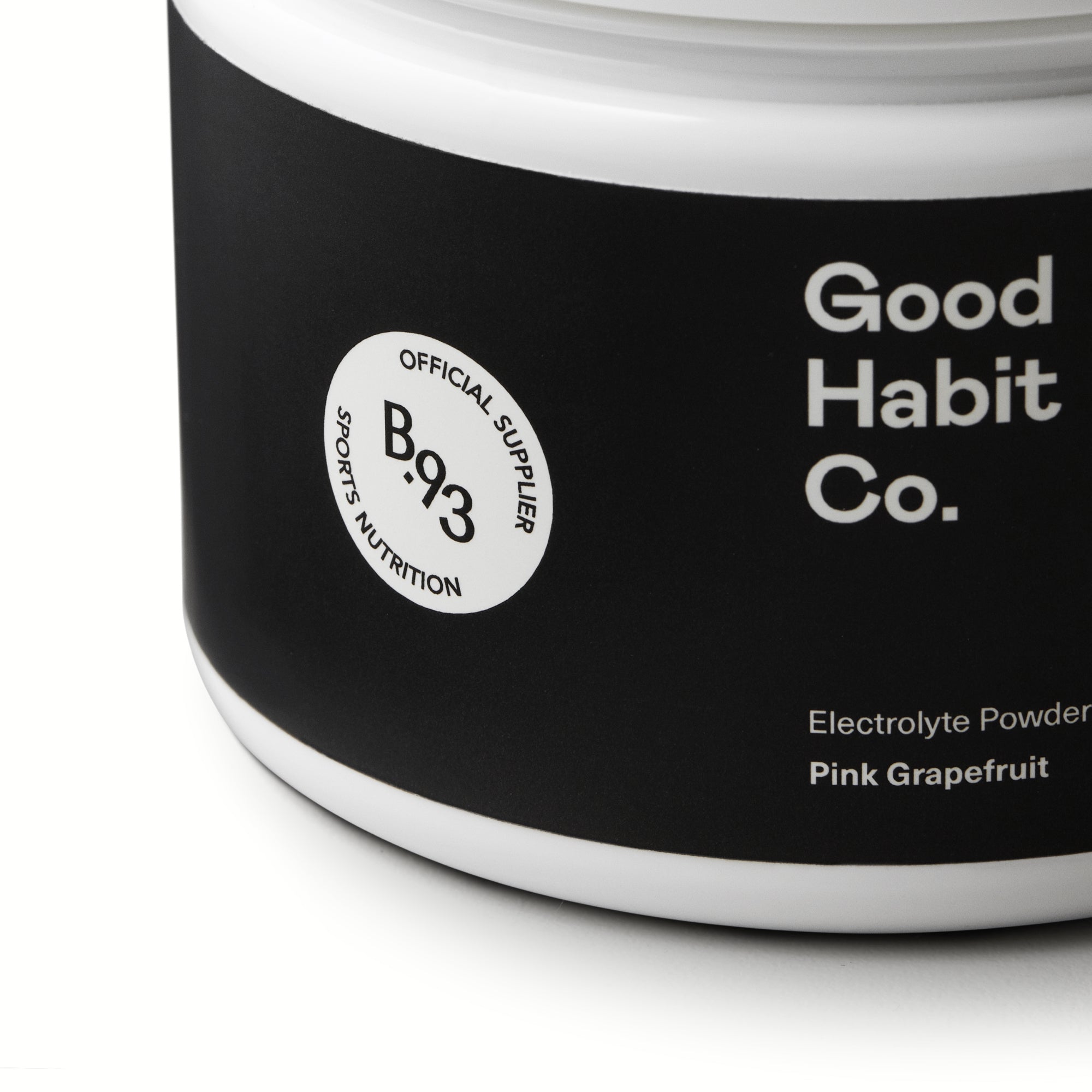 Electrolyte Powder Jar