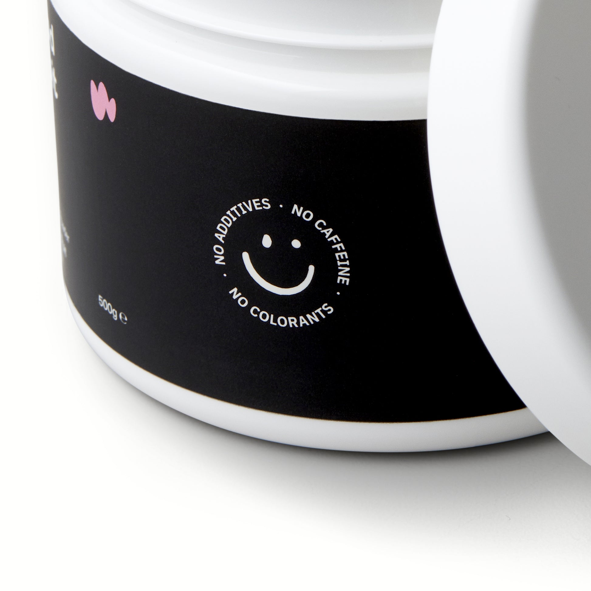 Electrolyte Powder Jar