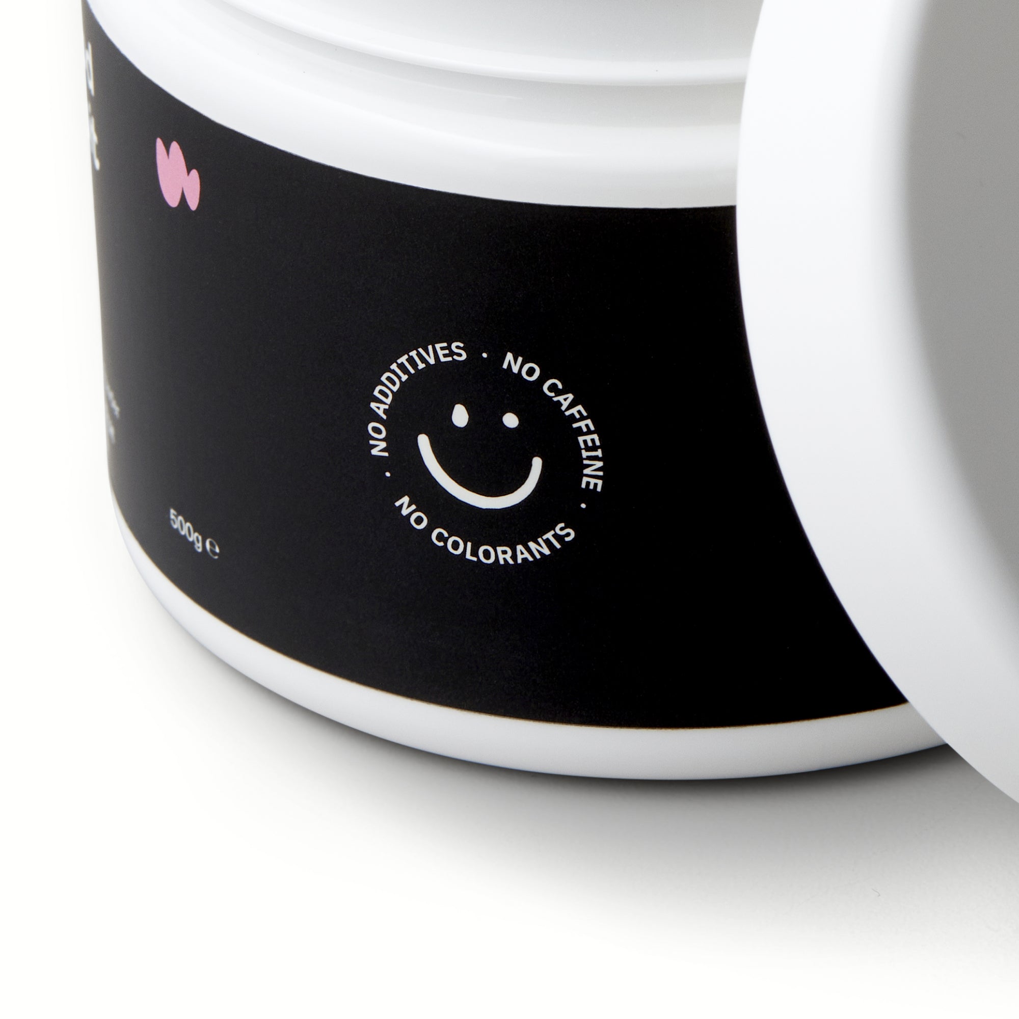 Electrolyte Powder Jar