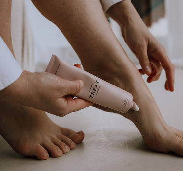 Fra tørre til bløde fødder på ingen tid: Hemmeligheden bag TREAT