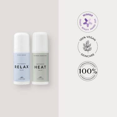 RELAX & HEAT roll-on