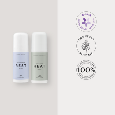 REST & HEAT roll-on