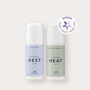 REST & HEAT roll-on