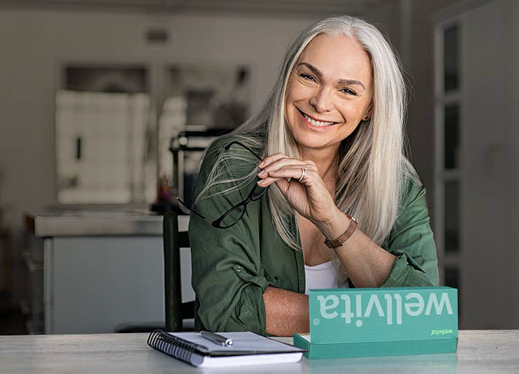 Wellvita kunde netop modtaget en forsendelse