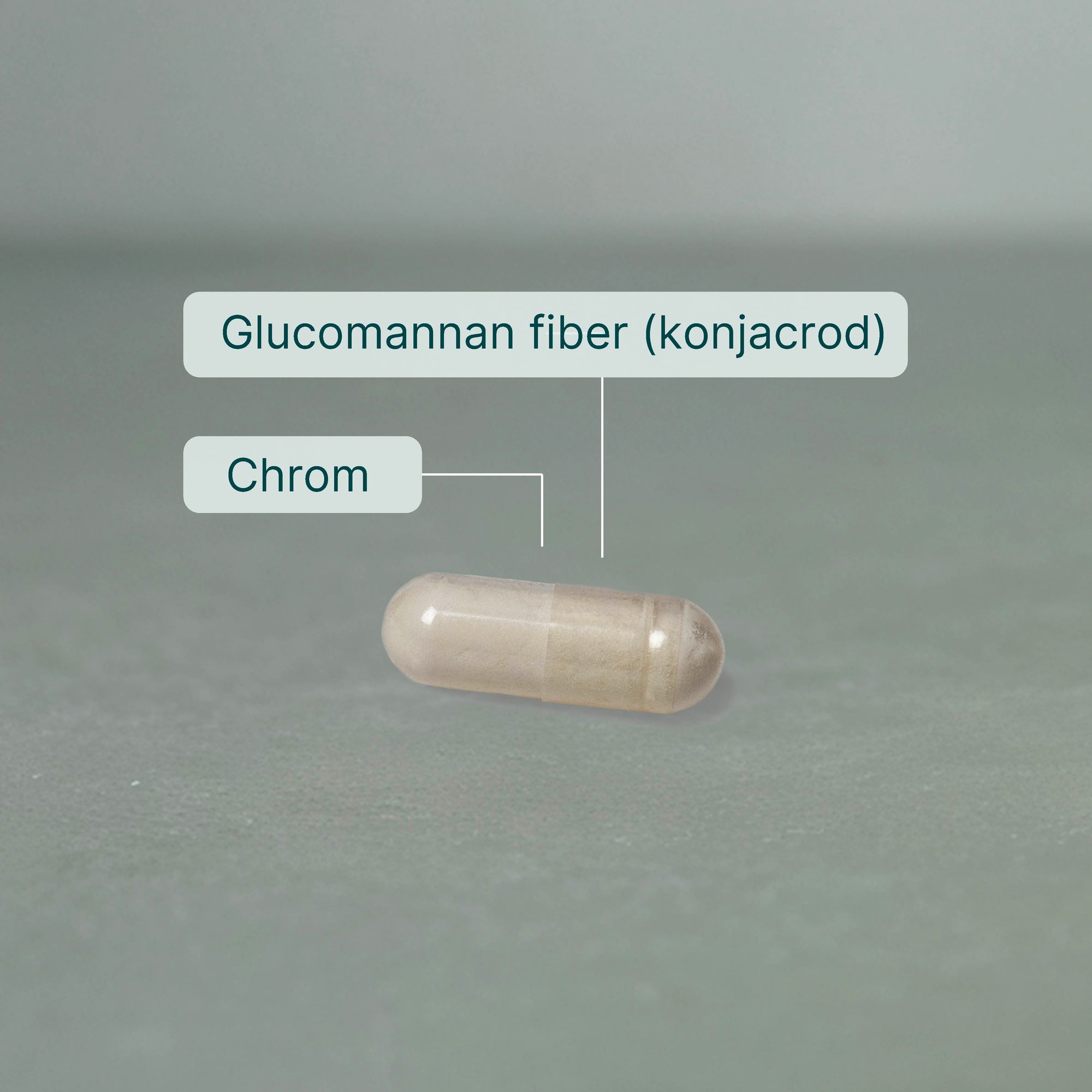Glucomannan kostfiber fra konjacrod til vægttab i tabletform 90 stk.