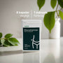 Glucomannan kostfiber fra konjacrod til vægttab i tabletform 90 stk.