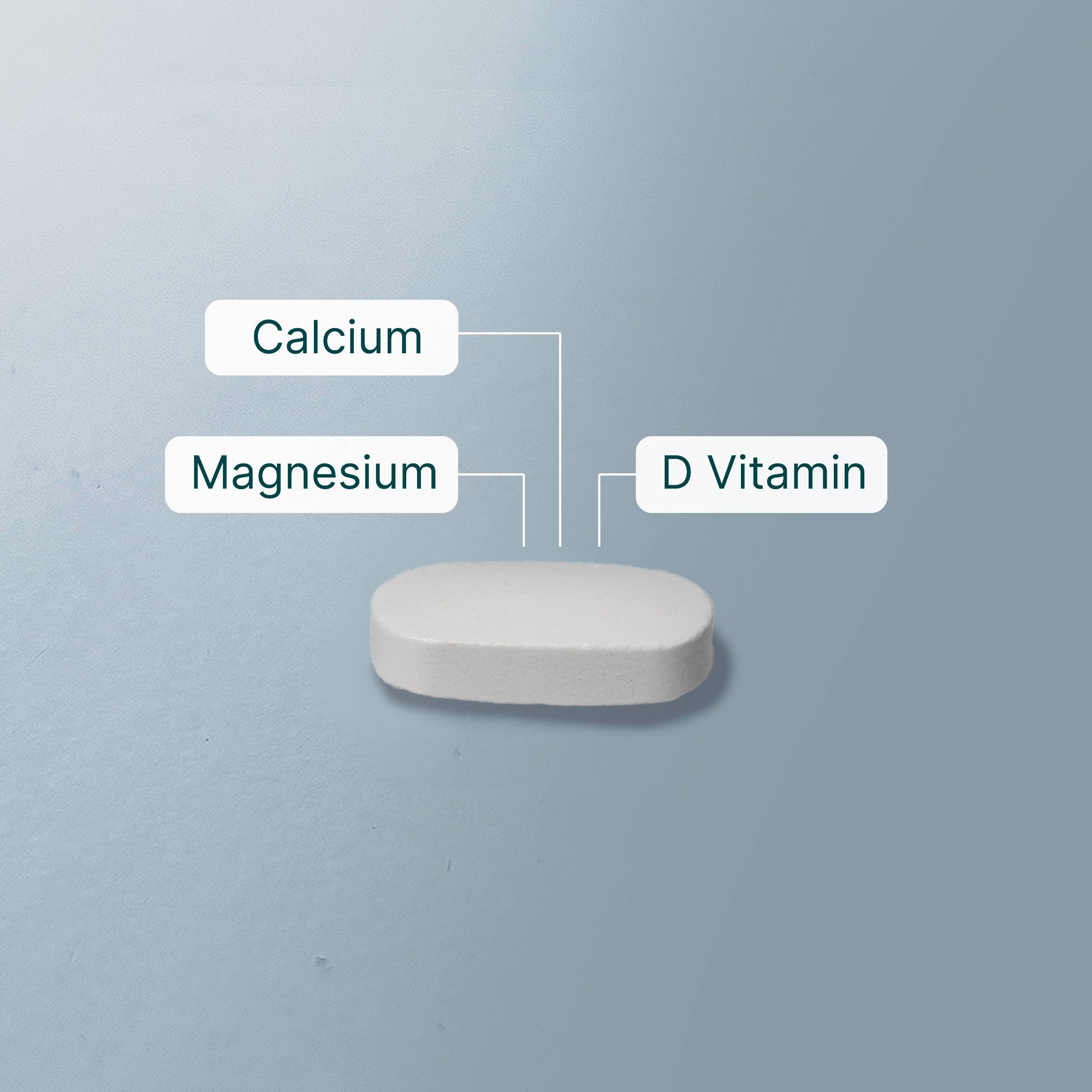 Kalk med Magnesium og D3 vitamin til en normal muskelfunktion