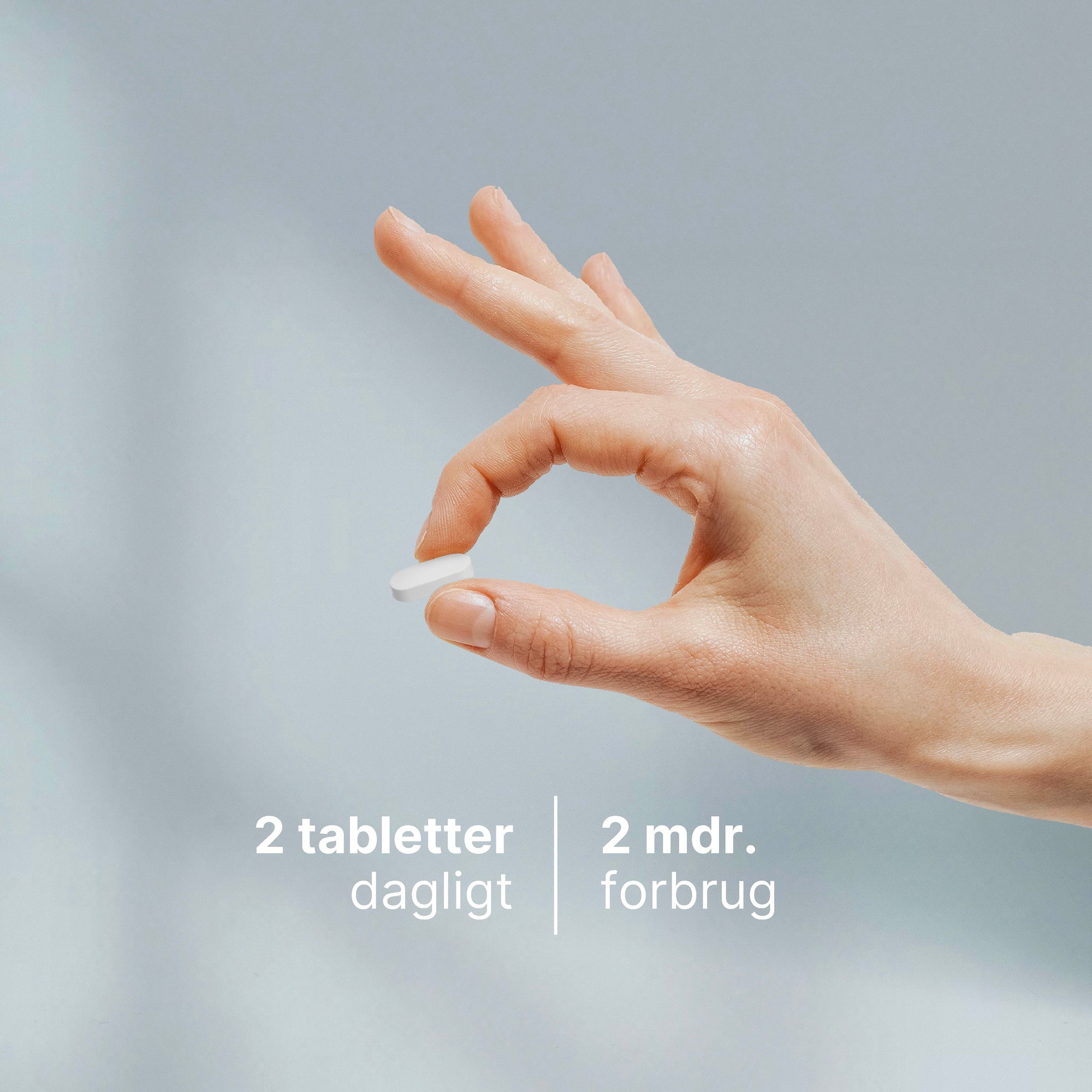 Kalk med Magnesium og D3 vitamin til en normal muskelfunktion