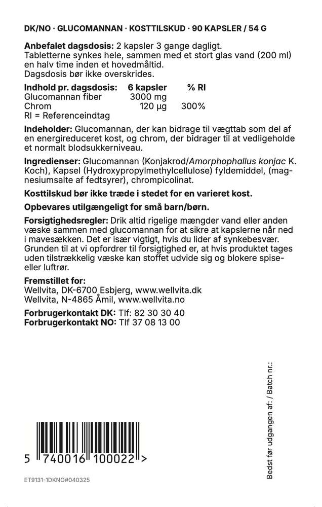 Glucomannan