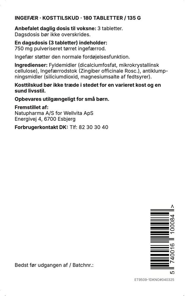 Ingefær