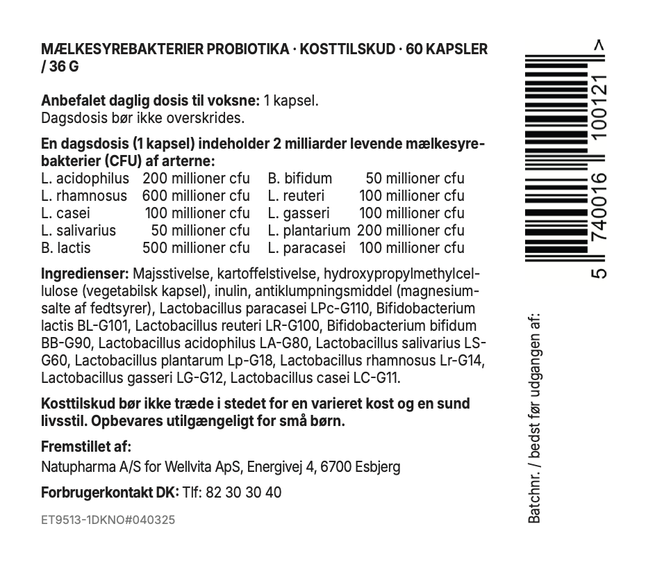 Mælkesyrebakterier