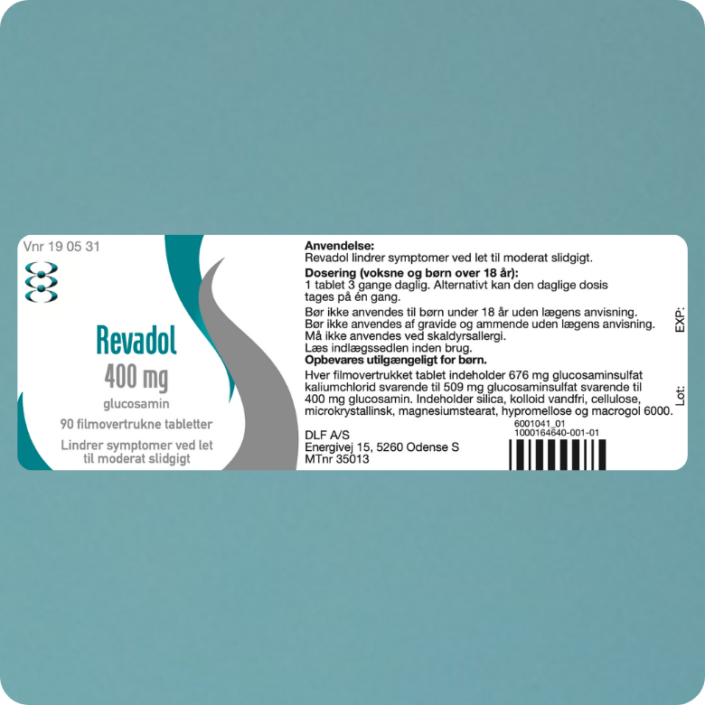 Revadol 400 mg