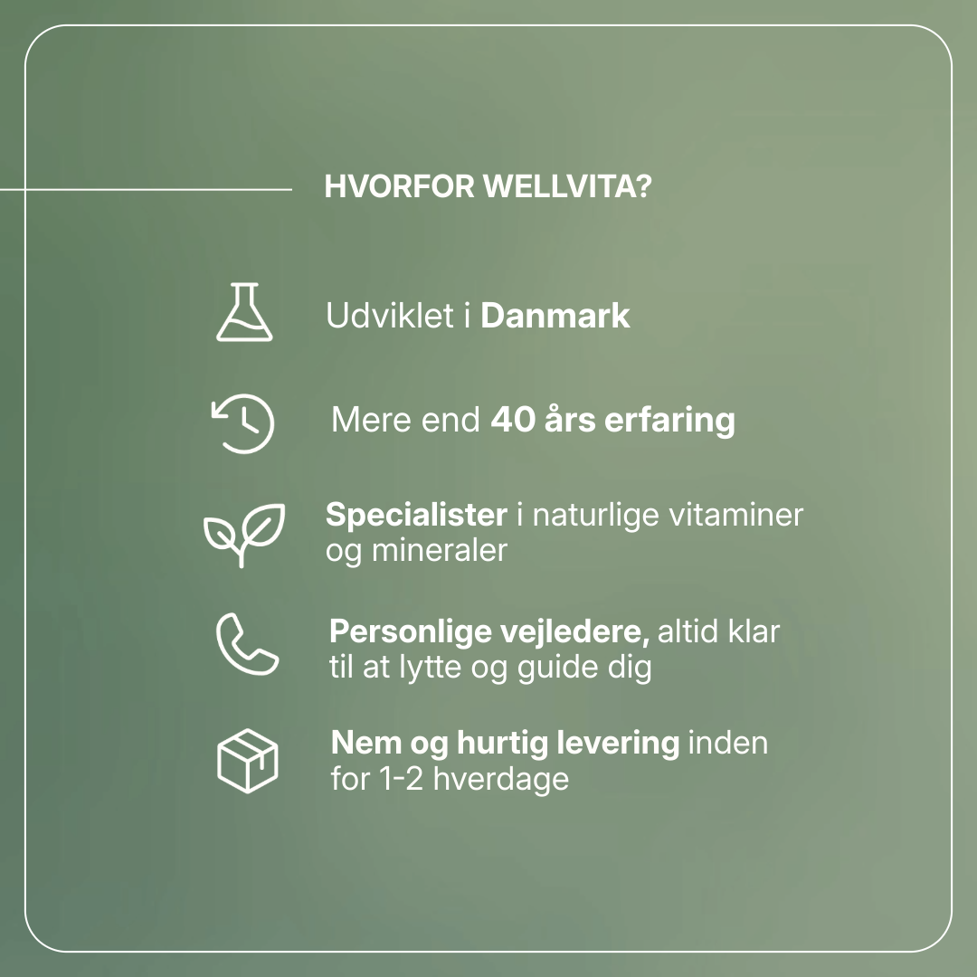 Virizil produktemballage med piller