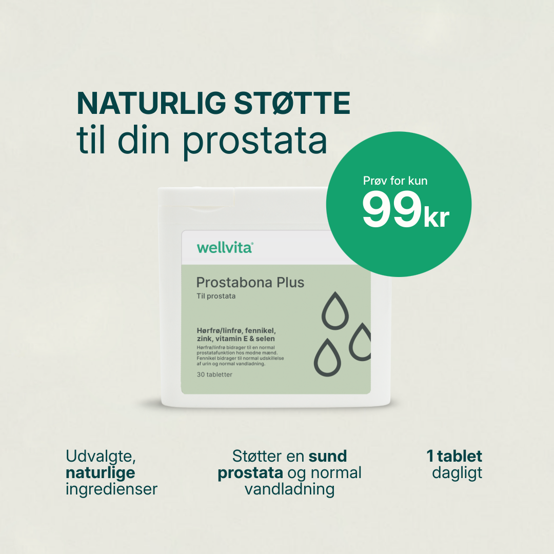 Produktet Prostabona med piller 