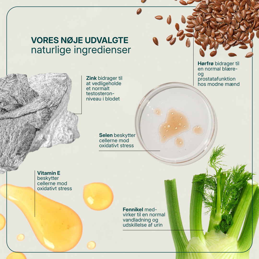 Produktet Prostabona med piller 