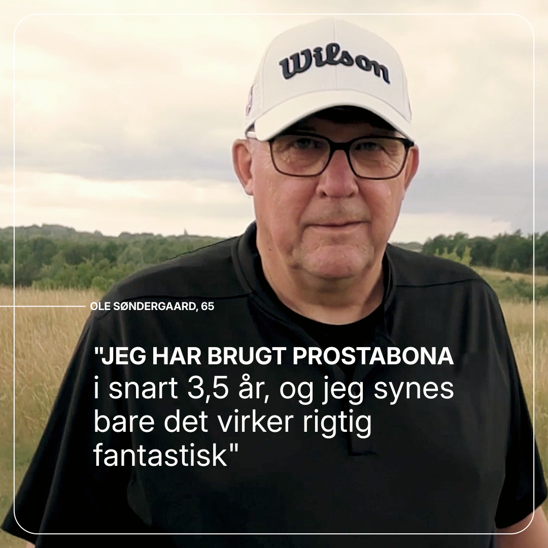 Produktet Prostabona med piller 