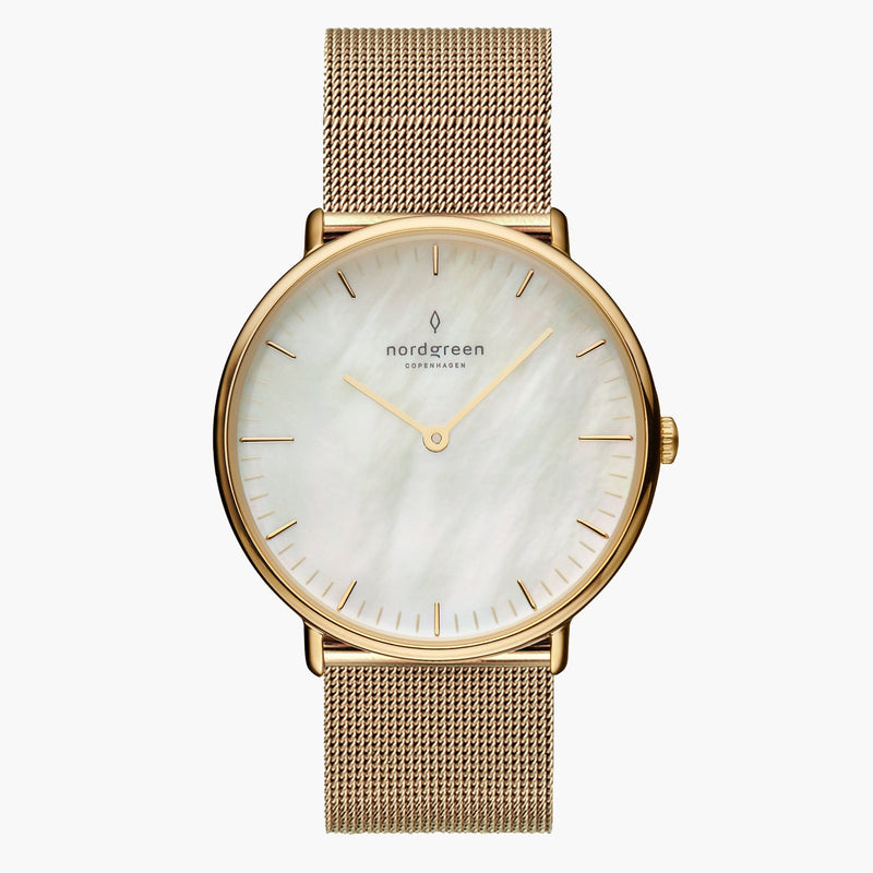 Native Gold 32mm luxury sustainable Mother's Day gift