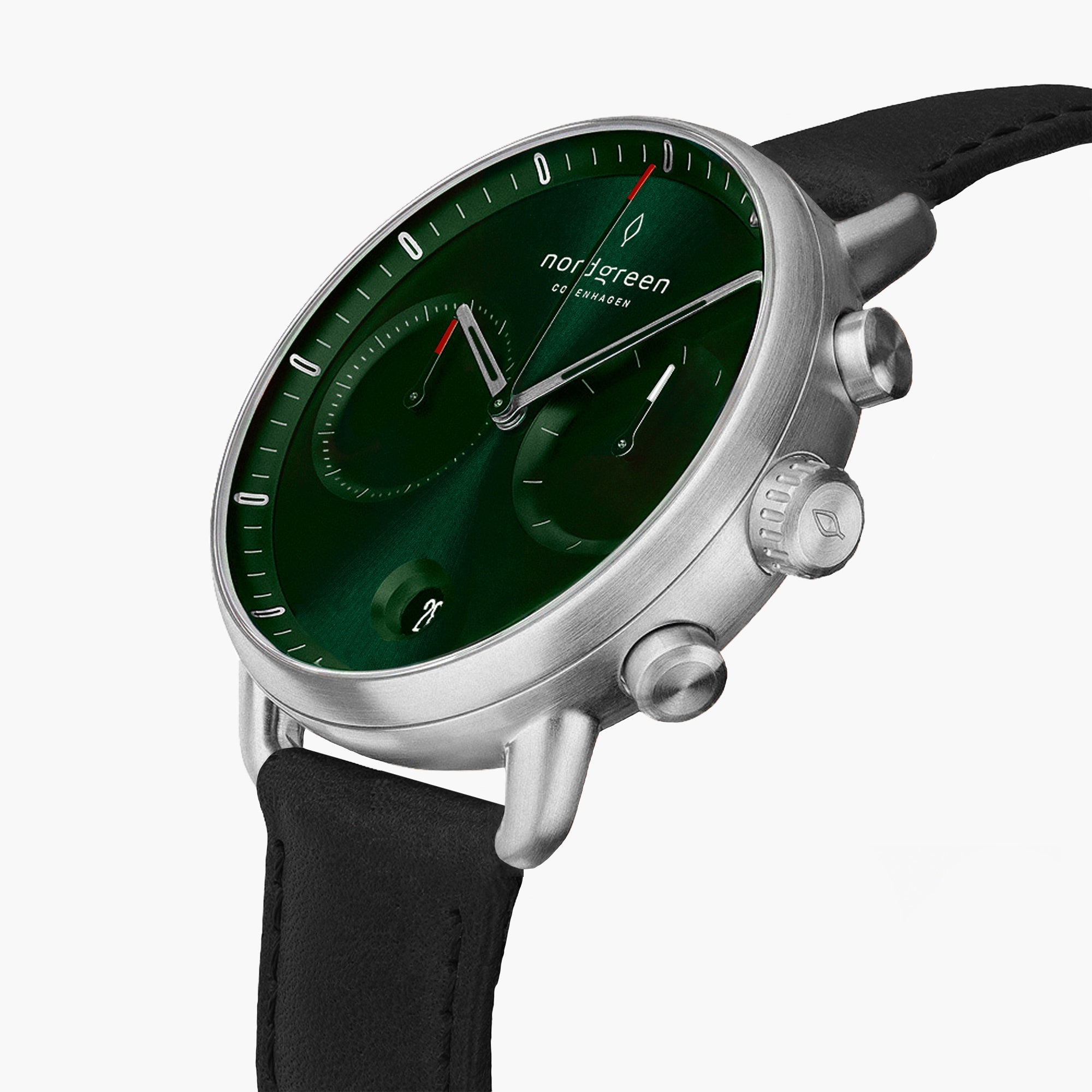 nordgreen pioneer ノードグリーン　パイオニア　シルバー42mm Pioneer Silver 42mm – Nordgreen Global
