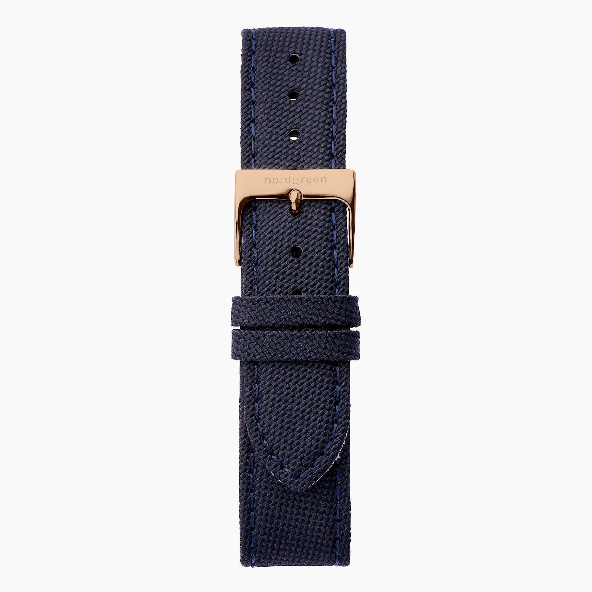 Navy recyceltes Nylon - Roségold