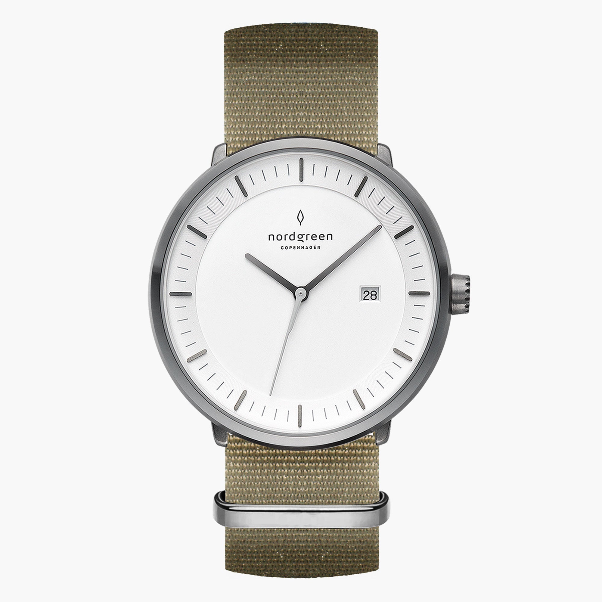 女性向けガンメタルウォッチ | 36mm Philosopher の洗練さ – Nordgreen