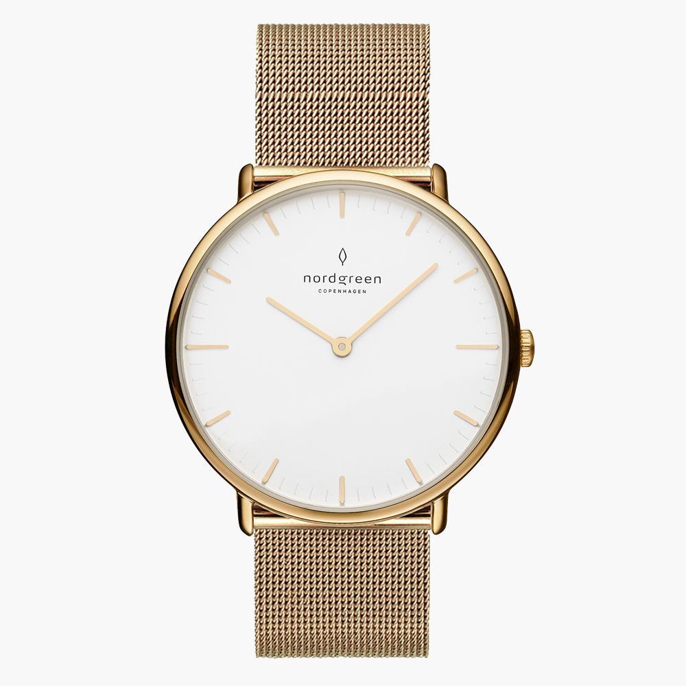 新品未使用nordgreen 腕時計 ゴールド レディース 28mm 28mm Women's Watches | Native & Unika for Petite Wrists – Nordgreen