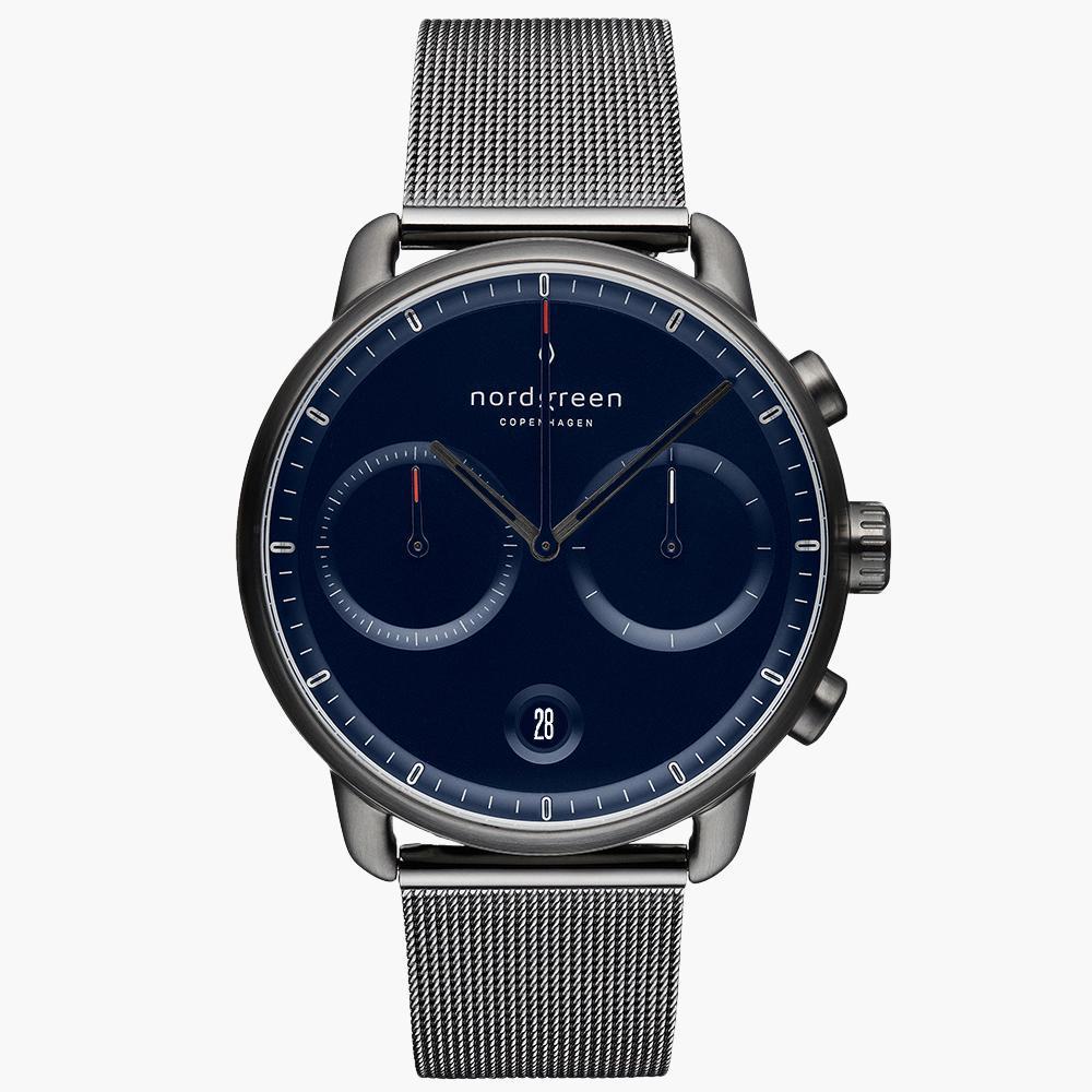 Nordgreen Pioneer Chronograph | 42mm 機能 & 10 ATM