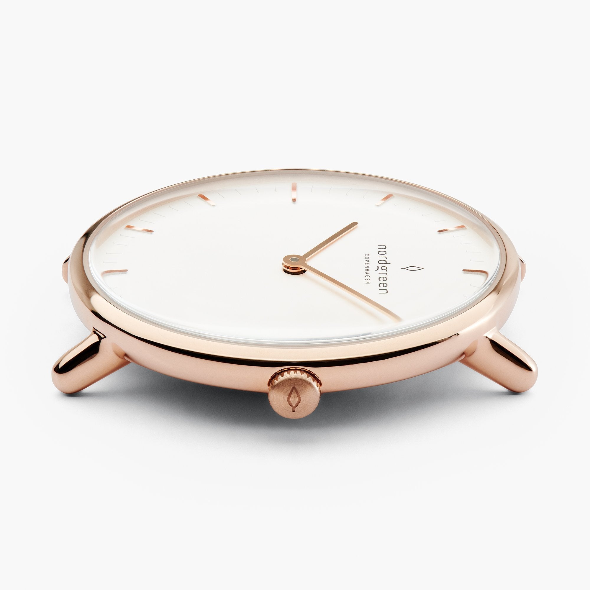 Women's Rose Gold Mesh Watch | Nordgreen Native 28mm