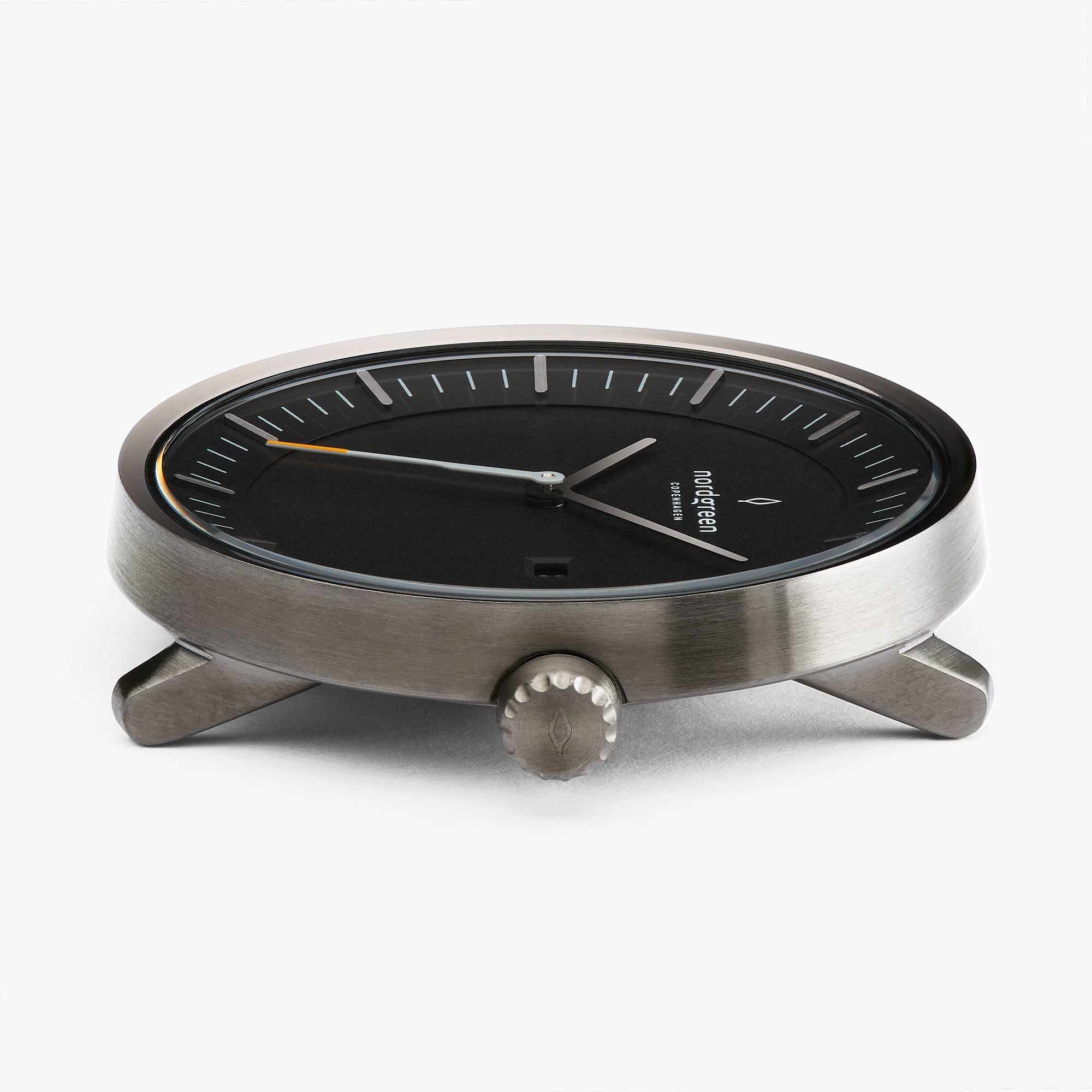 Philosopher 36mm - Gun Metal - Cadran noir