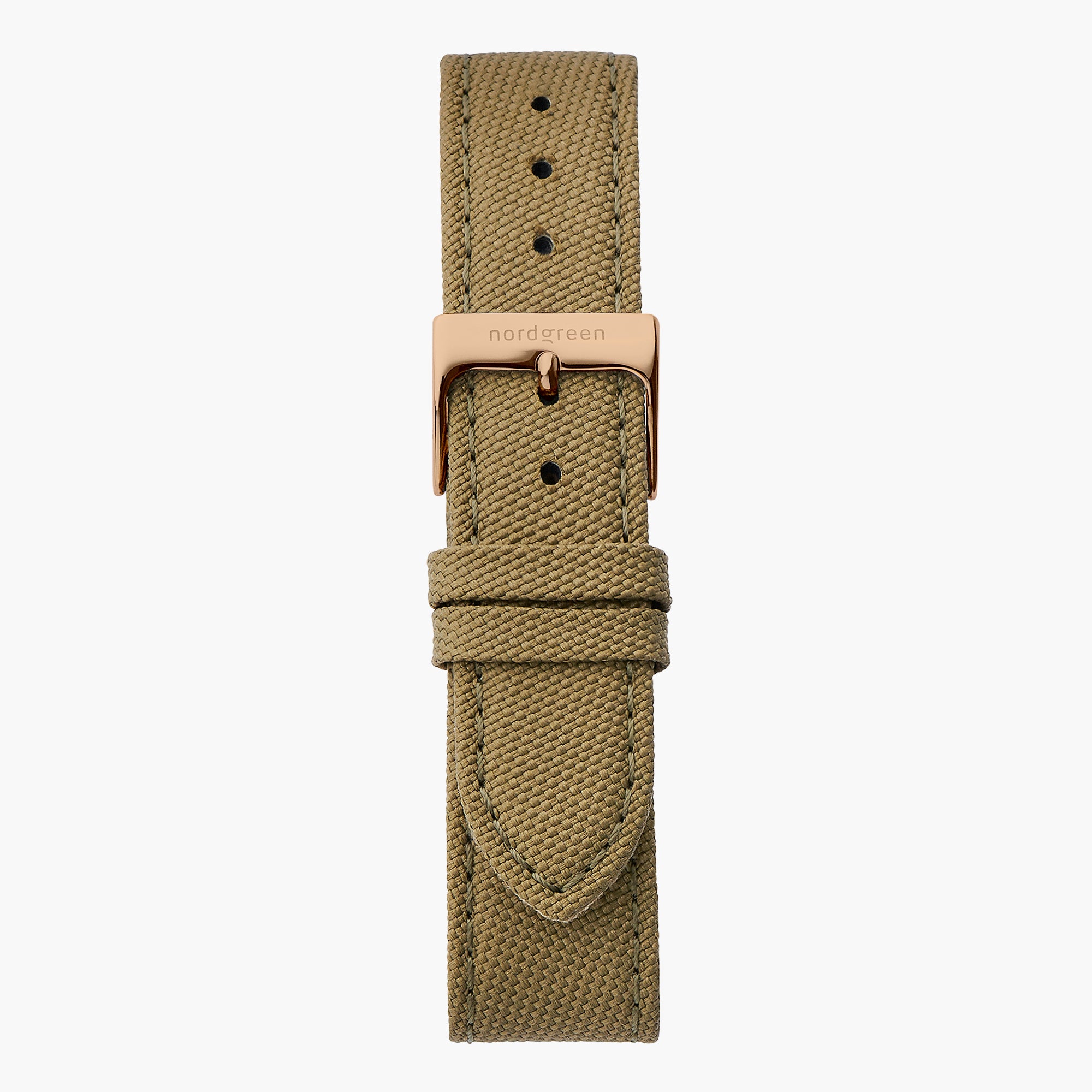 Grünes Nylon - Roségold