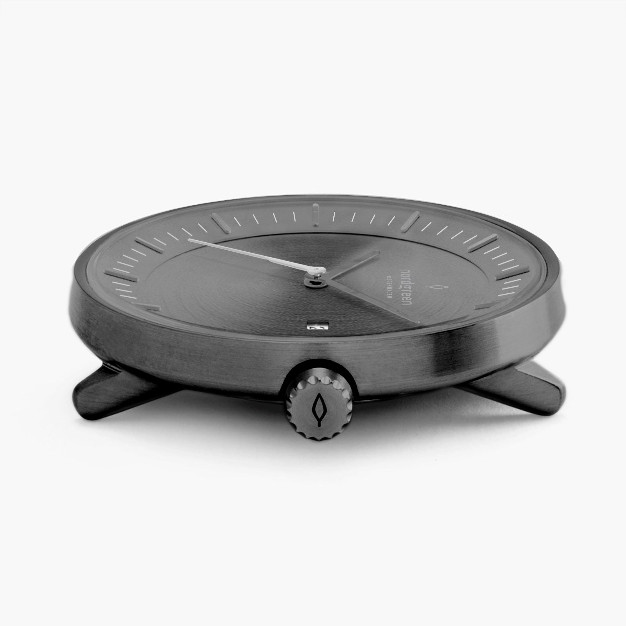 Nordgreen:Philosopher❤ベルト3本セット/腕時計 Nordgreen Philosopher | 40mm Gunmetal Dial Men's