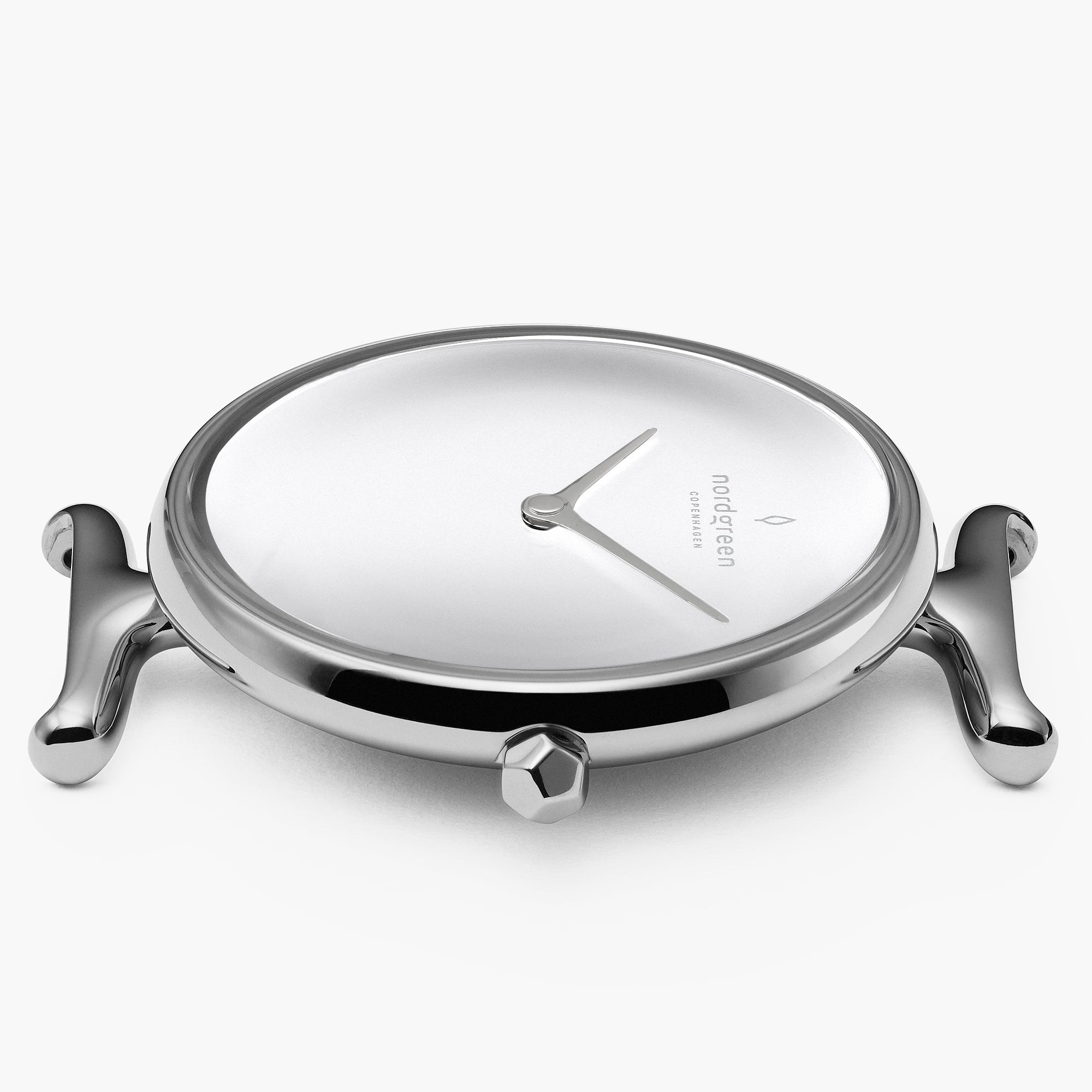 【新品】nordgreen Unika シルバー スタイリッシュミニマルウォッチ 新品】nordgreen Unika シルバー スタイリッシュミニマルウォッチ