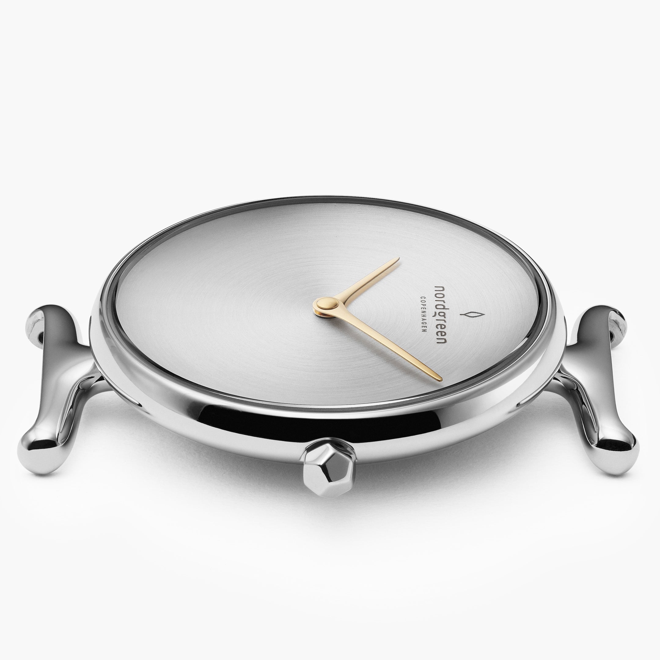 Nordgreen Unika Watches | Unique 12-Faceted Crown & Dial