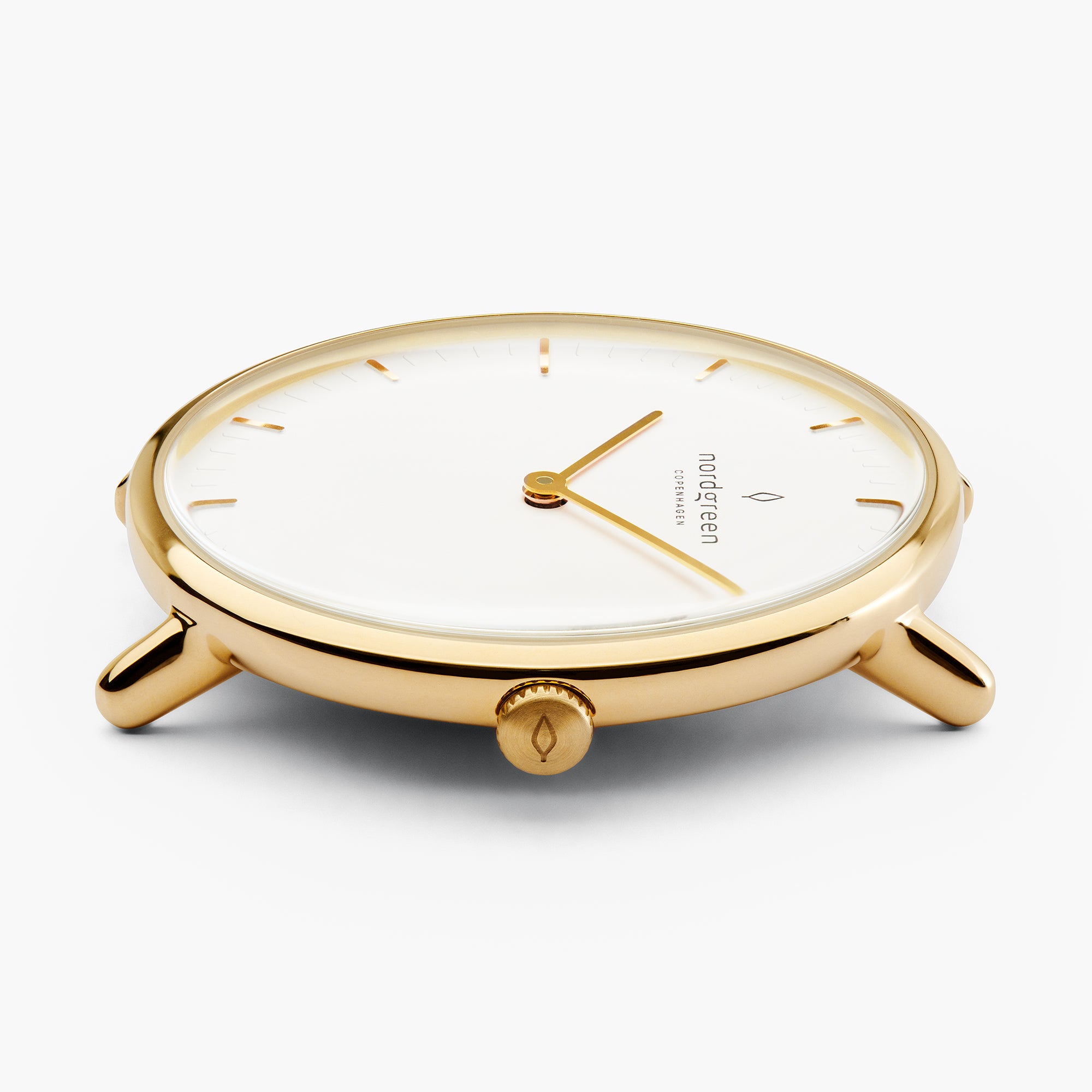 Native 32mm - Gold - White Dial