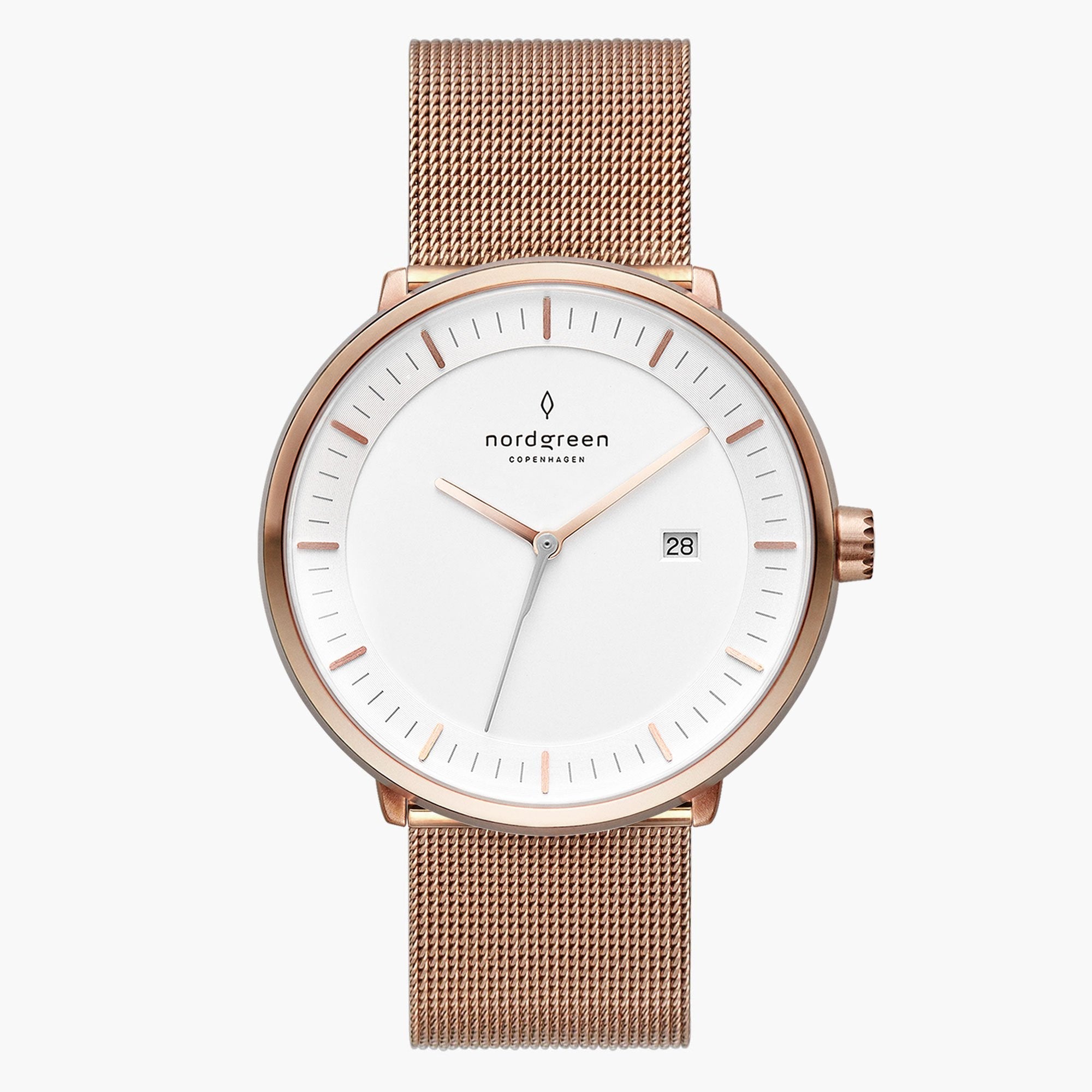 nordgreen レディース腕時計 Rose Gold Watches for Women | Elegant 28mm to 36mm Designs