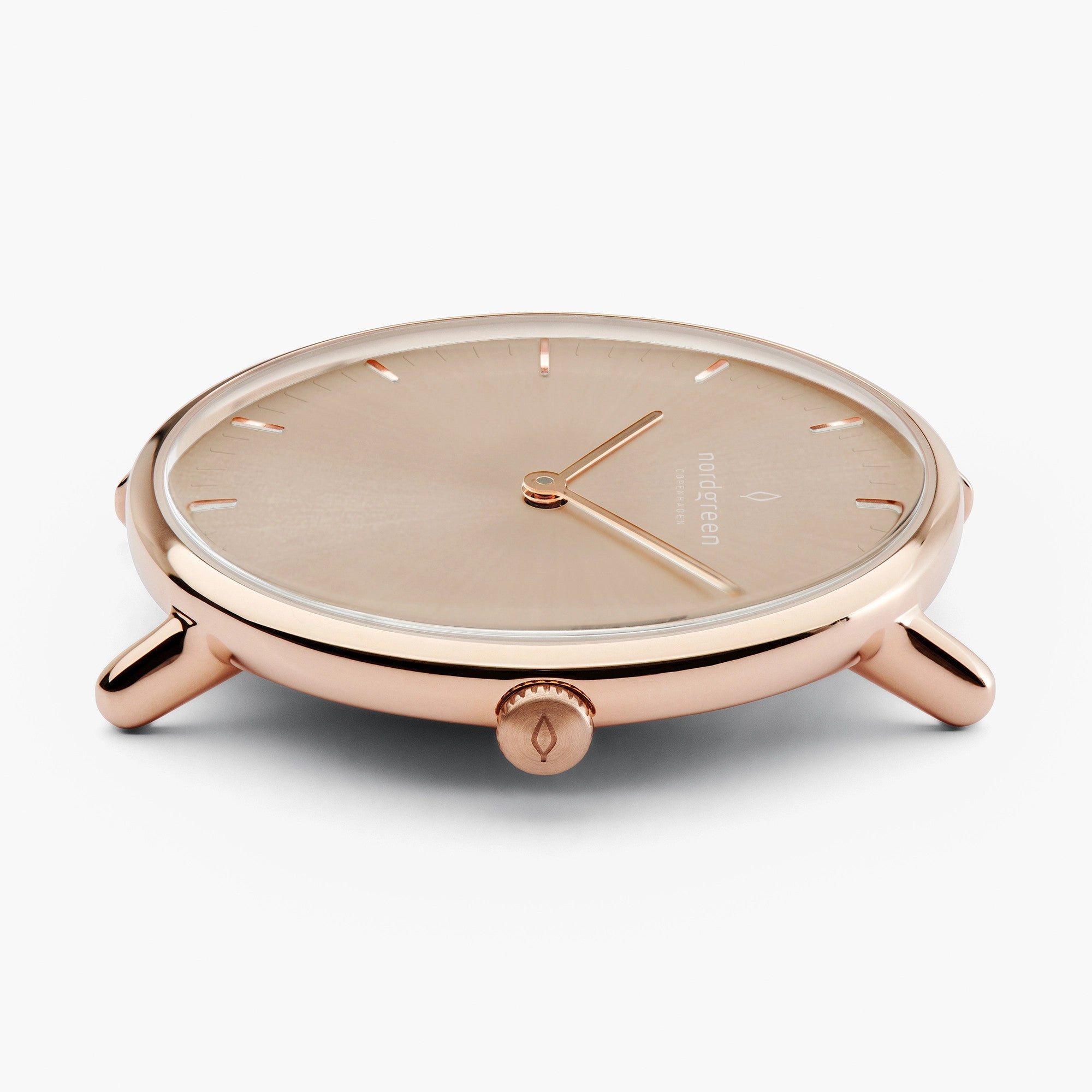 Native 28mm - Rose Gold - Latte Sunray 表盘