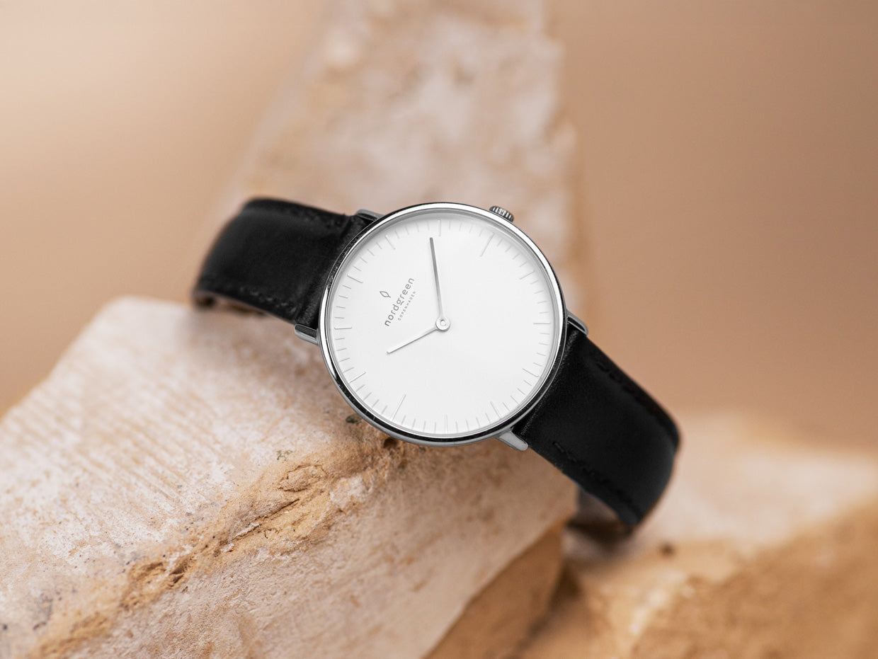 nordgreen NATIVE　レディース Native 32mm | シルバー ゴールドリンク レディースウォッチ – Nordgreen